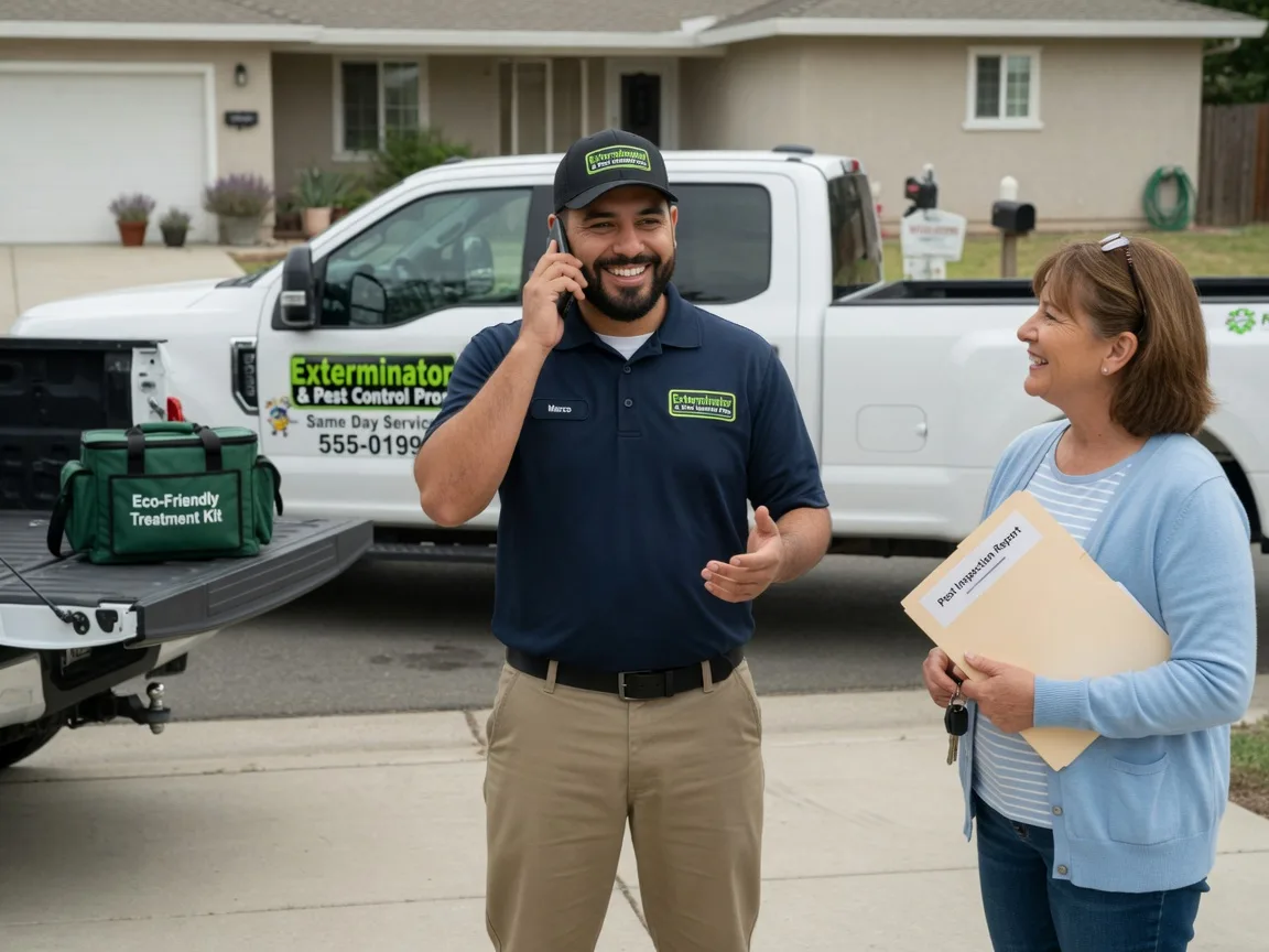 Emergency Pest Control Mackinaw City, MI FAQs